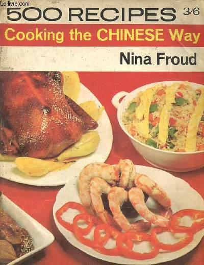 500 recipes cooking the chinese way.