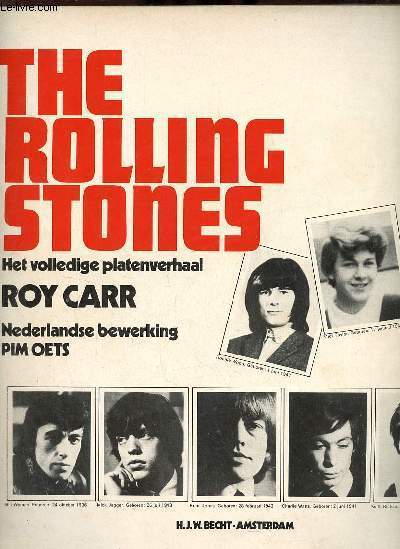 The Rolling Stones - Het volledige platenverhaal.