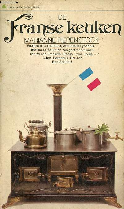 De Franse keuken - Collectie prisma-boeken n1378.