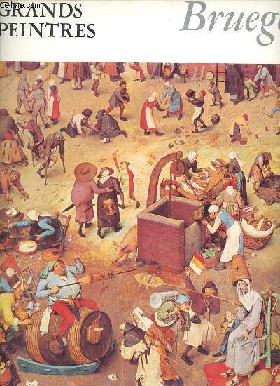 Pierre Bruegel - Chefs d'oeuvre de l'art grands peintres n18.