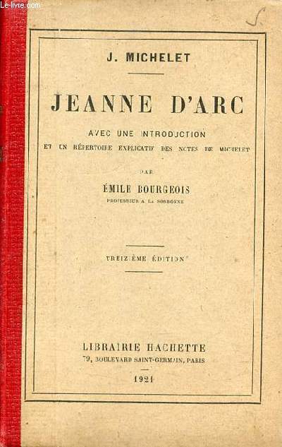 Jeanne d'Arc - 13e dition.