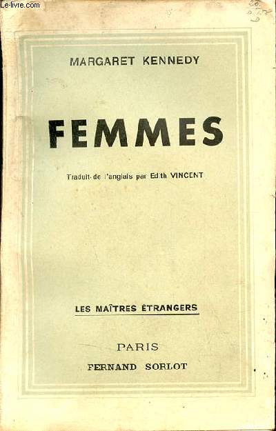 Femmes - Collection les matres trangers.