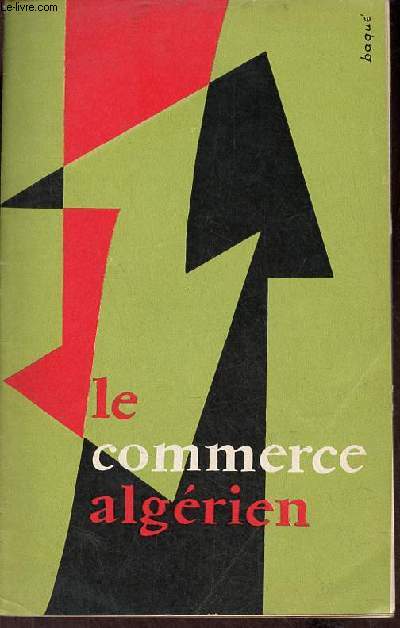 Le commerce algrien.