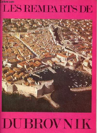Les remparts de Dubrovnik.