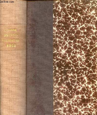 Cahiers d'action religieuse et sociale - Album contenant 22 numros n291 au n312 - Janvier  dcembre 1960 - les piceries Leclerc - le privilge des bouilleurs de cru - le congo belge - le cinma les jeunes et les parents etc.