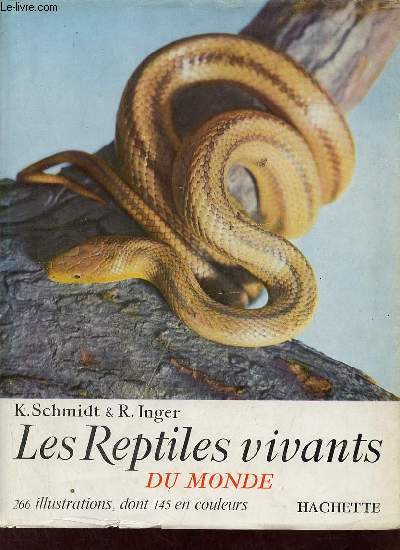 Les reptiles vivants du monde.