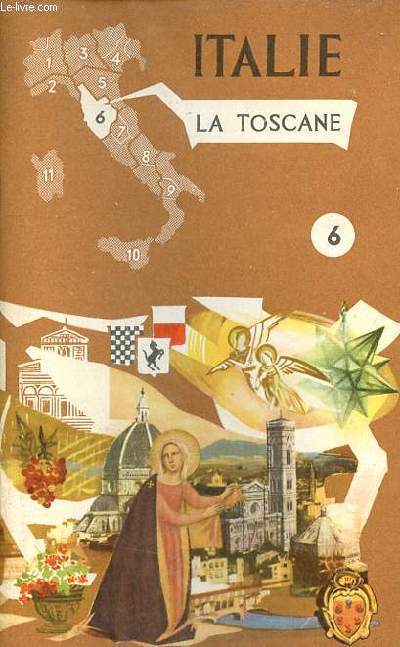Brochure Italie la Toscane - Srie de publications rgionales n6.