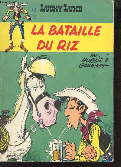 Lucky Luke la bataille du riz.