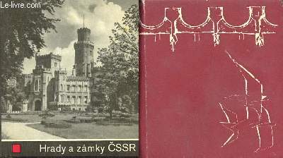 Hrady a zamky CSSR - envoi de l'auteur.
