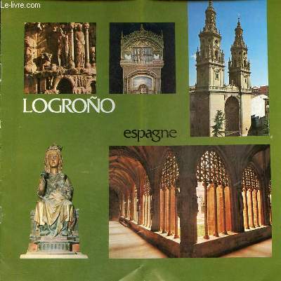Brochure Logrono Espagne.