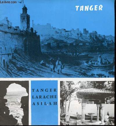 Brochure Tanger Larache Asilah.