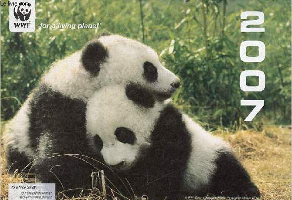 Calendrier de 2007 de WWF.