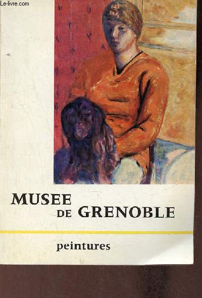 Le Muse de peintures et de sculptures - Peintures place de Verdun Grenoble.