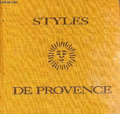 Styles de Provence - Collection Styles.