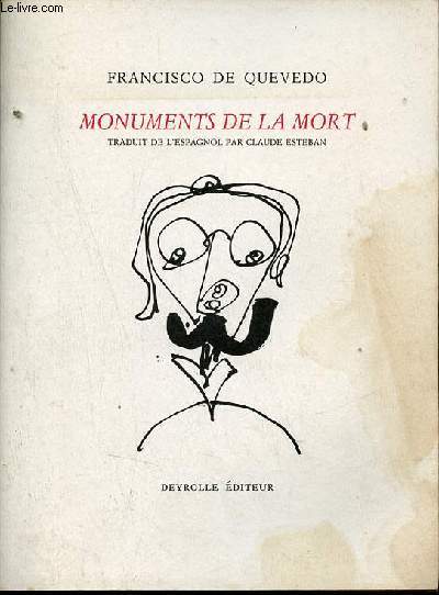 Monuments de la mort - Trente et un sonnets.