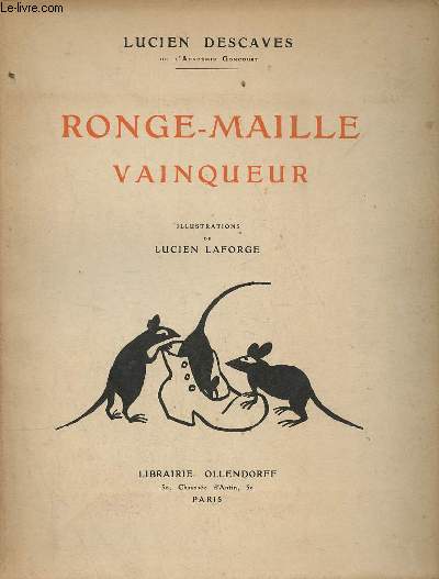 Ronge-maille vainqueur.