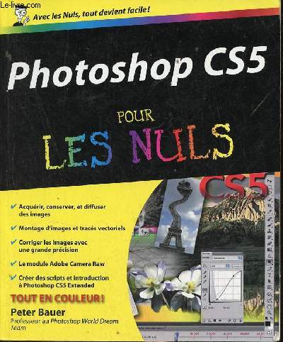 Photoshop CS5 pour les nuls.