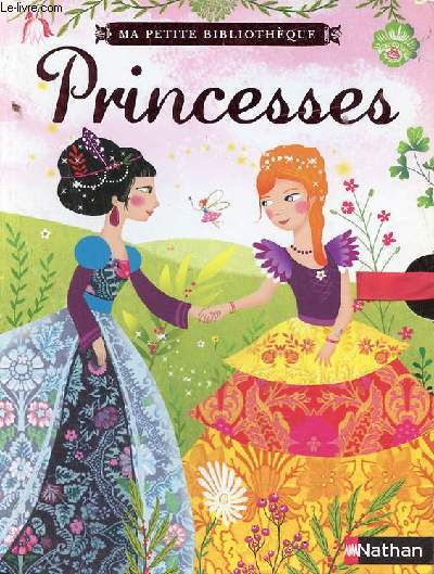 Ma petite bibliothque Princesses - Petit coffret contenant 4 livres : Cendrillon, La princesse et le crapaud, Raiponce et Blanche-Neige.