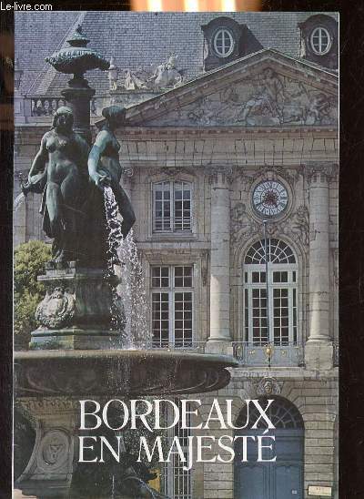 Bordeaux en majest - Extrait de la revue Atlas Air France.