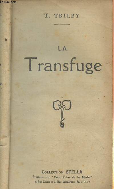 La Transfuge (Collection 