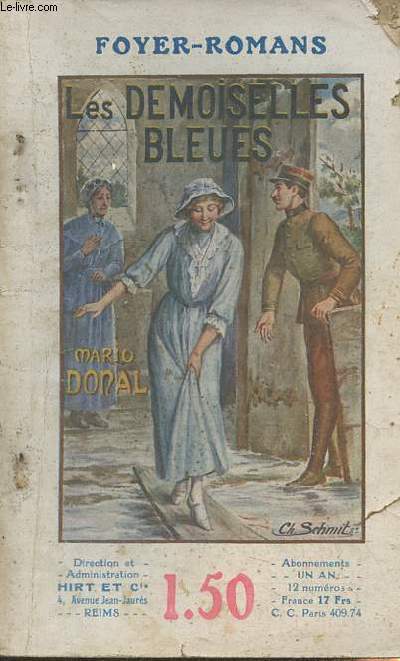 Les Demoiselles bleues (Collection 