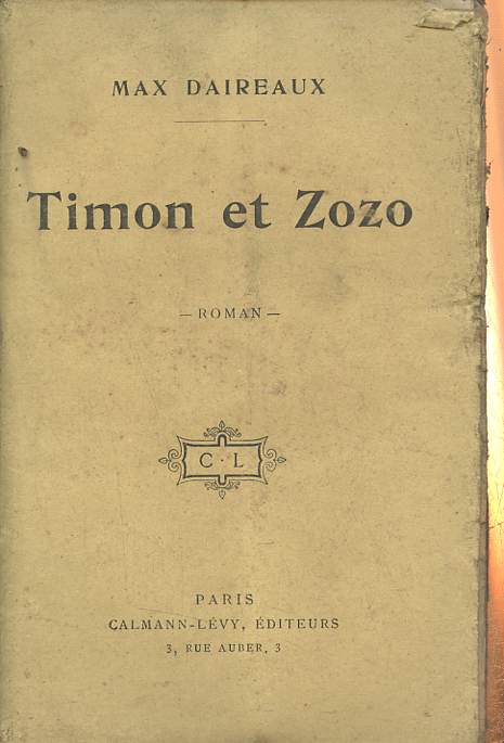 Timon et Zozo