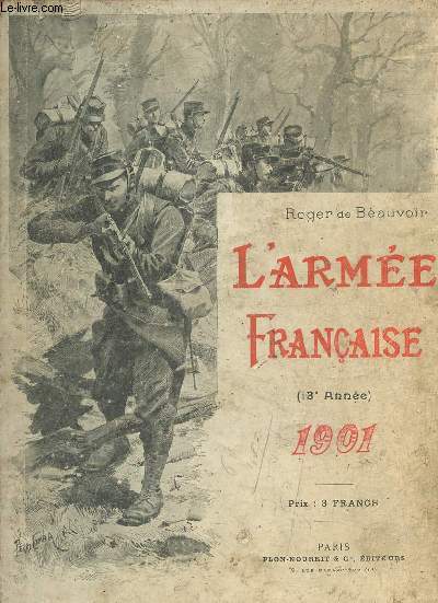 L'arme franaise - 13e anne - 1901.