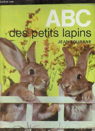 ABC des petits lapins.