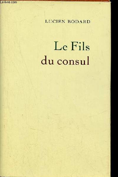 Le Fils du consul.