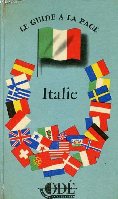 Le guide a la page - Italie.