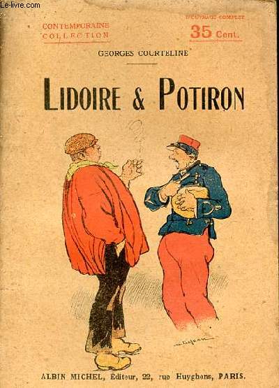 Lidoire et Potiron - Contemporaine collection n15.