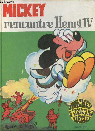 Mickey rencontre Henri IV.