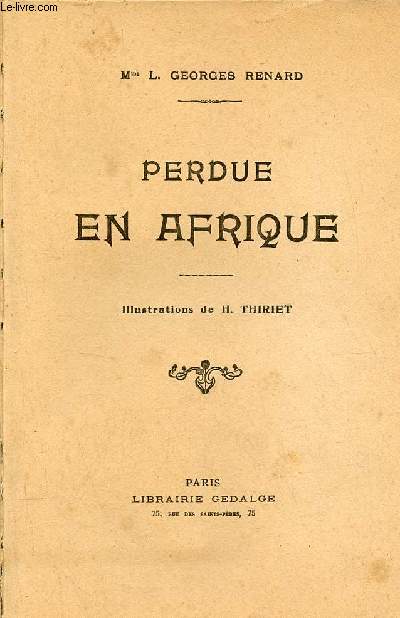 Perdue en Afrique.