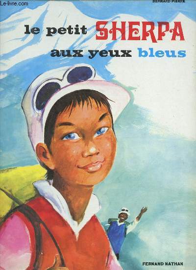 Le petit Sherpa aux yeux bleus.