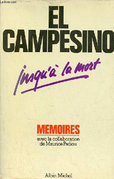 Jusqu' la mort - Collection H comme Histoire.
