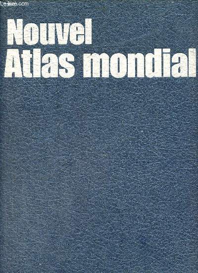 Nouvel atlas mondial.