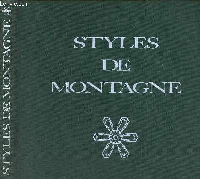 Styles de montagne - Collection styles n7.