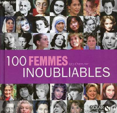100 femmes inoubliables.