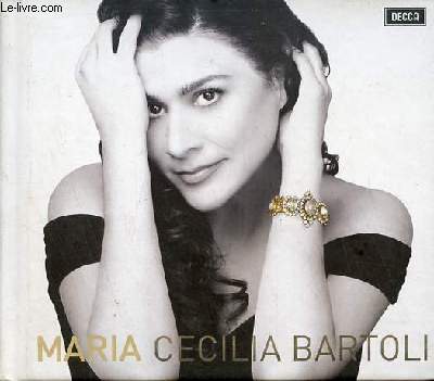 Maria Cecilia Bartoli - Cecilia Bartoli mezzo-soprano - Orchestra La Scintilla Adam Fischer.