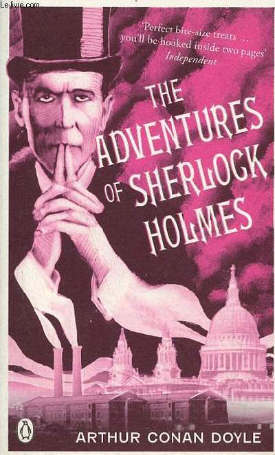 The adventures of Sherlock Holmes.
