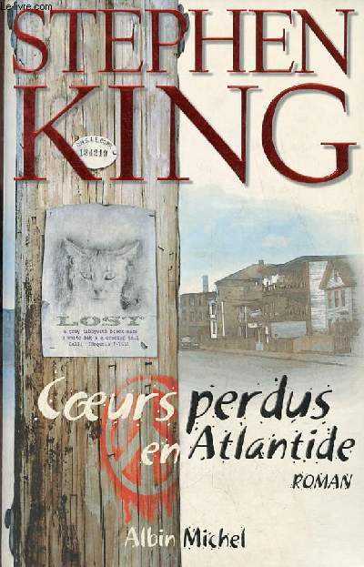 Coeurs perdus en Atlantide - Roman.