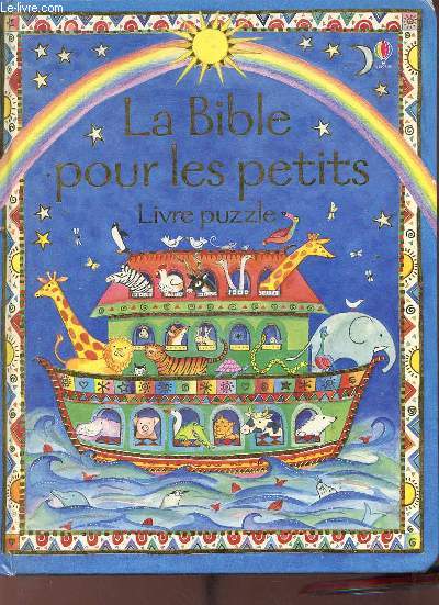 La Bible pour les petits - livre puzzle.