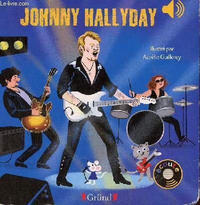 Mes premires chansons de Johnny Hallyday.