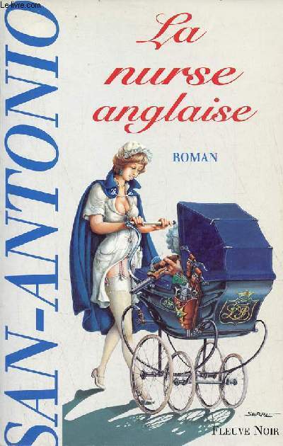La nurse anglaise - Roman.
