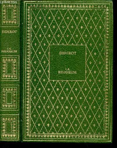 La religieuse - Collection biblio-luxe.