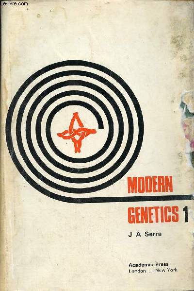 Modern genetics - Volume 1.