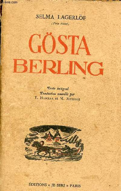 Gsta Berling - Texte intgral.