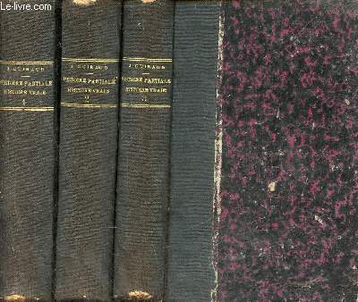 Histoire Partiale histoire vraie - 3 tomes - Tomes 1 + 2 + 3 - Tome 1 : Des origines  Jeanne d'Arc 34e dition - Tome 2 : Moyen age-renaissance-rforme 31e dition - Tome 3 : L'ancien rgime (XVIIe-XVIIIe sicles) 1re partie 21e dition.