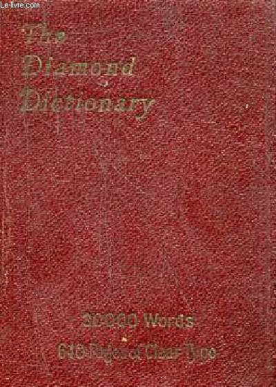The diamond dictionary.