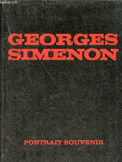 Georges Simenon - Collection portrait souvenir.